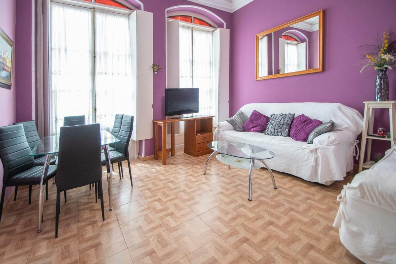 Apartamento Del Arqueologo De Cádiz Eksteriør billede